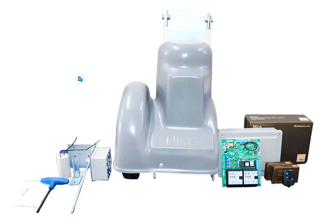 Pivo Robô Peccinin/nice 1/2hp Trifásico 220/380v 60hz — peça para conserto de portão automático
