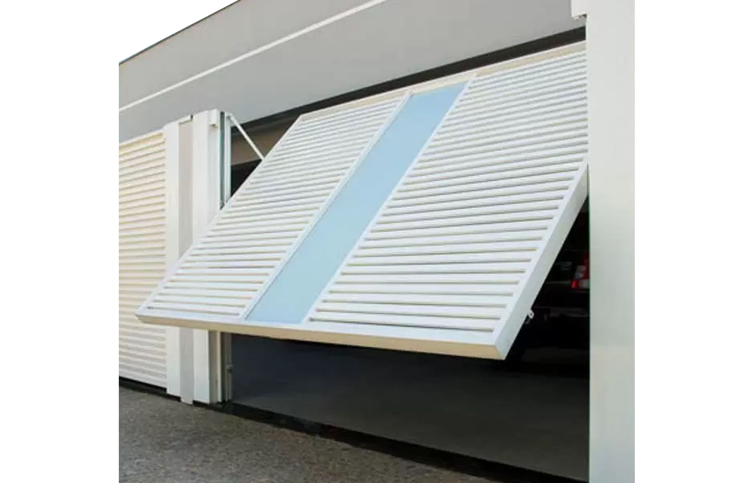 portao parando de abrir ou fechar no meio do caminho