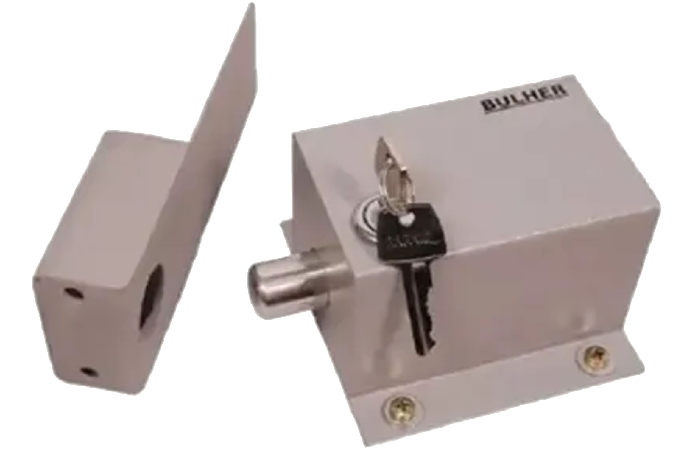 Trava eletrônica para evitar arrombamento de portão