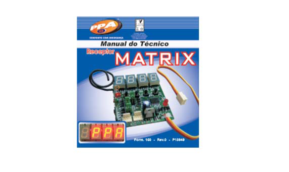 conserto de portão receptor matrix