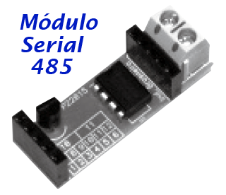 módulo serial 485