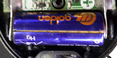 Bateria velha