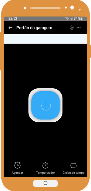 Controle remoto no Iphone